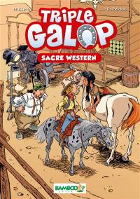 Triple galop. Vol. 4. Sacré western