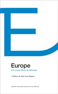 Europe : prix Louise Weiss de la littérature