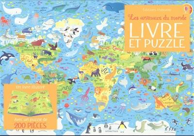Les animaux du monde : livre et puzzle