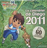 Le calendrier de Diego 2011