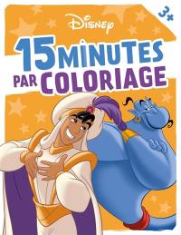 DISNEY : 15 minutes par coloriage : Les grands classiques