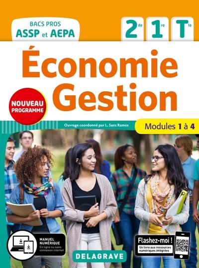 Livre : Economie, Gestion 2de, 1re, Terminale Bacs Pros ASSP Et AEPA ...