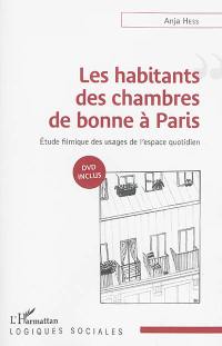 Les chambres de bonne à Paris : étude filmique des usages de l'espace quotidien