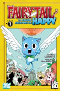 Fairy Tail : la grande aventure de Happy (48 h BD 2023). Vol. 1