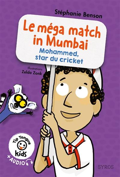 Le méga match in Mumbai : Mohammed, star du cricket