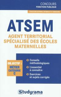 ATSEM : agent territorial spécialisé des écoles maternelles