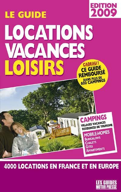 Guide locations loisirs vacances 2009
