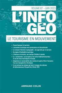 Information géographique (L'), n° 87-2. Le tourisme en mouvement