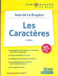 Les caractères, Jean de La Bruyère : bac français 1re