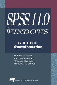 SPSS 11.0 pour Windows : guide d'autoformation