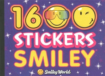1.600 stickers Smiley