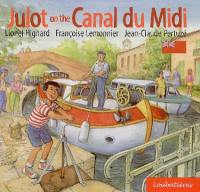 Julot on the canal du Midi