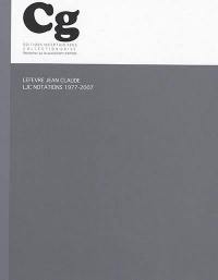 LJC notations 1977-2007