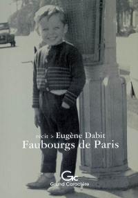 Faubourgs de Paris : récit