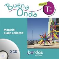 Buena onda, espagnol terminale, B1-B2 : matériel audio collectif : nouveau programme
