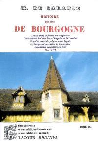 Histoire des ducs de Bourgogne de la maison de Valois. Vol. 9. 1475-1478