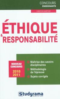 Ethique et responsabilité