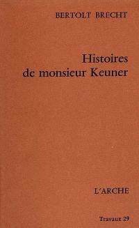 Histoires de monsieur Keuner