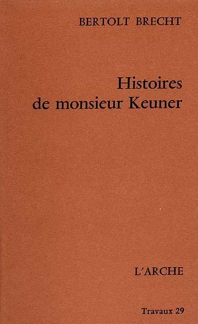 Histoires de monsieur Keuner