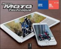 Revue moto technique, n° 192. Yamaha X-Max 125 (2018 & 19). BMW R1200R/RS (2015 & 18)