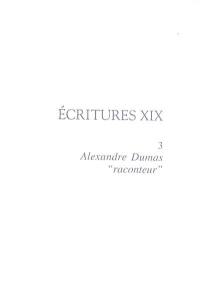 Alexandre Dumas, raconteur