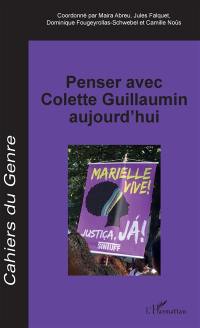 Cahiers du genre, n° 68. Penser avec Colette Guillaumin aujourd'hui