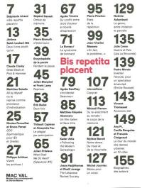 Bis repetita placent : version A