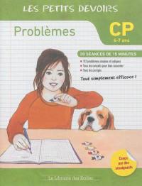 Problèmes CP, 6-7 ans : 28 séances de 15 minutes
