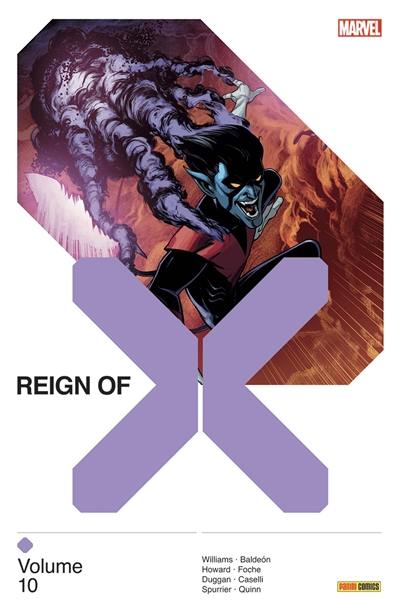 Reign of X. Vol. 10