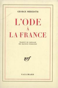Ode à la France