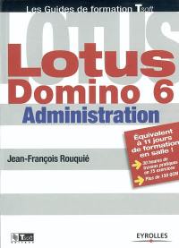 Lotus Domino 6 administration