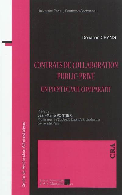 Contrat de collaboration public-privé : un point de vue comparatif