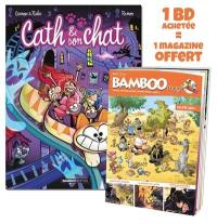 Cath & son chat tome 8 + Bamboo mag