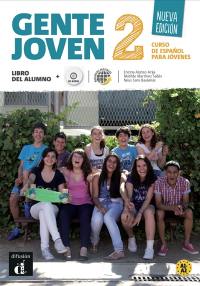 Gente joven 2 A1-A2 : curso de espanol para jovenes : libro del alumno