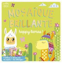 Mosaïque brillante : happy lamas !