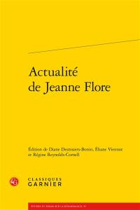 Actualité de Jeanne Flore