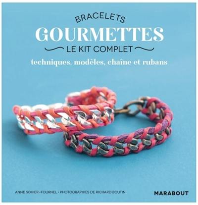 Bracelets gourmettes : techniques et modèles