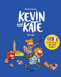 Kevin and Kate. Vol. 1. Let's go !