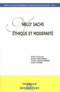 Nelly Sachs, éthique et modernité : actes du colloque international