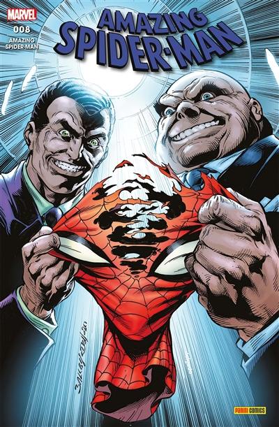 Amazing Spider-Man, n° 8. Les derniers restes (5)