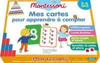 Montessori : mes cartes pour apprendre à compter, 3-6 ans