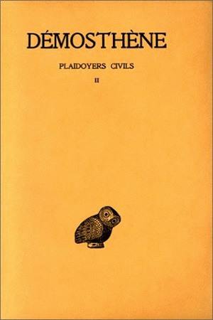 Plaidoyers civils. Vol. 2. Discours 39-48 : tome 2