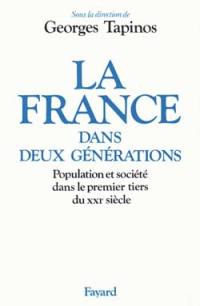 La France dans deux générations : population et société dans le premier tiers du XXIe siècle