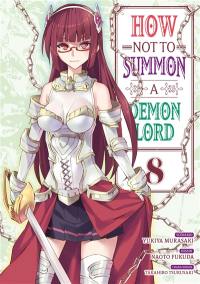 How not to summon a demon lord. Vol. 8