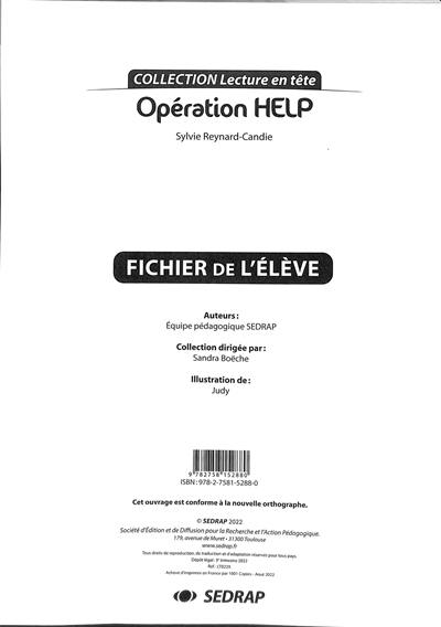 Opération help : Sylvie Reynard-Candie