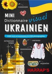Mini dictionnaire visuel ukrainien : 4.000 mots et expressions & 2.000 photographies