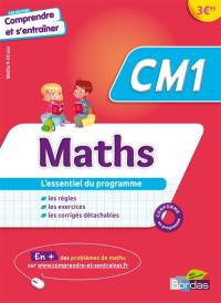 Maths, CM1 : l'essentiel du programme