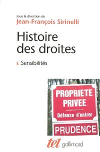 Histoire des droites en France. Vol. 3. Sensibilités