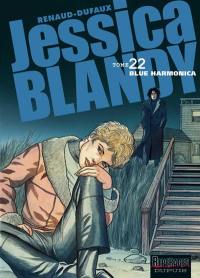 Jessica Blandy. Vol. 22. Blue harmonica