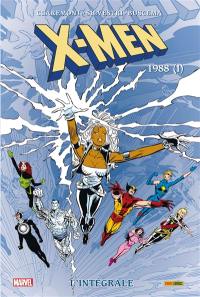 X-Men : l'intégrale. Vol. 20. 1988 (I)